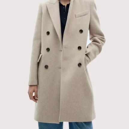Double Breasted Coat